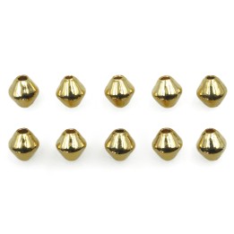 Trompo 4 mm de laton para collar pulsera y aretes
