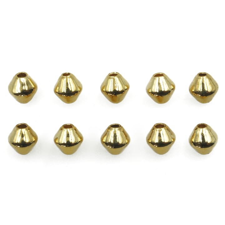 Trompo 4 mm de laton para collar pulsera y aretes