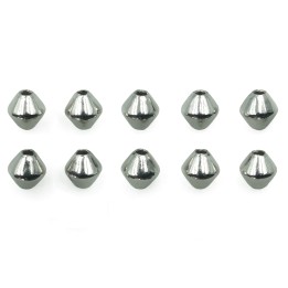 Trompo 4 mm de laton para collar pulsera y aretes