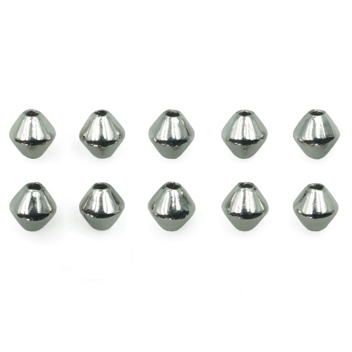 Trompo 4 mm de laton para collar pulsera y aretes