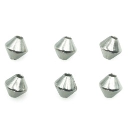 Trompo 5 mm de laton para collar pulsera y aretes