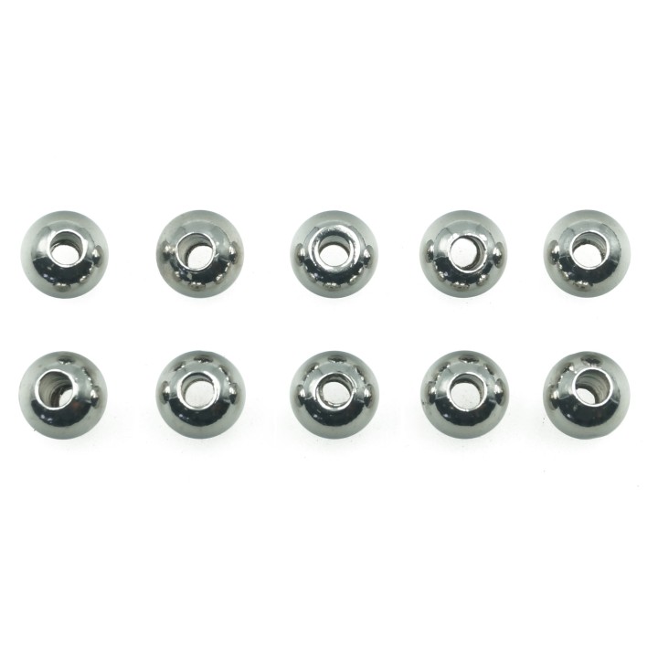 Bola 4 mm de acero inoxidable para collar pulsera y aretes
