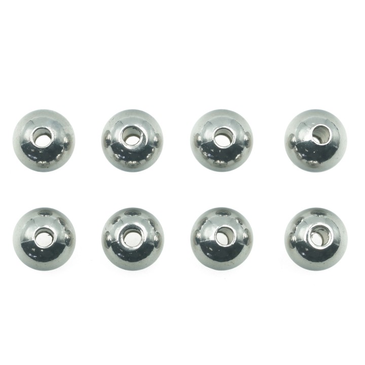 Bola 5 mm de acero inoxidable para collar pulsera y aretes