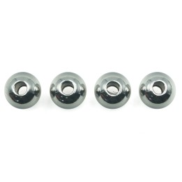 Bola 8 mm de acero inoxidable para collar pulsera y aretes
