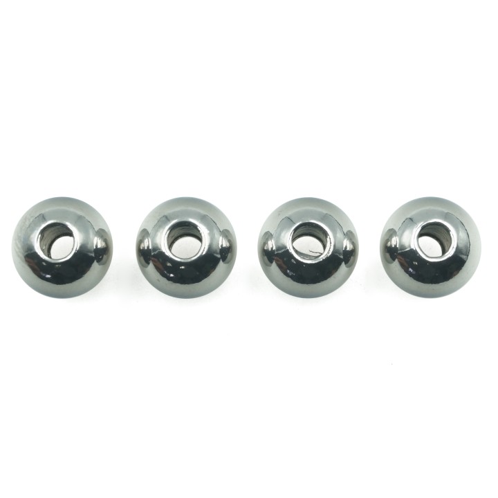 Bola 8 mm de acero inoxidable para collar pulsera y aretes