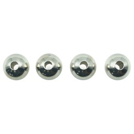 Bola 10 mm de laton para collar pulsera y aretes