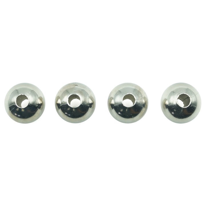 Bola 10 mm de laton para collar pulsera y aretes