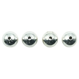 Bola 10 mm de laton para collar pulsera y aretes