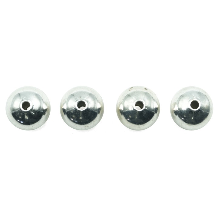 Bola 10 mm de laton para collar pulsera y aretes