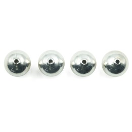 Bola 12 mm de laton para collar pulsera y aretes