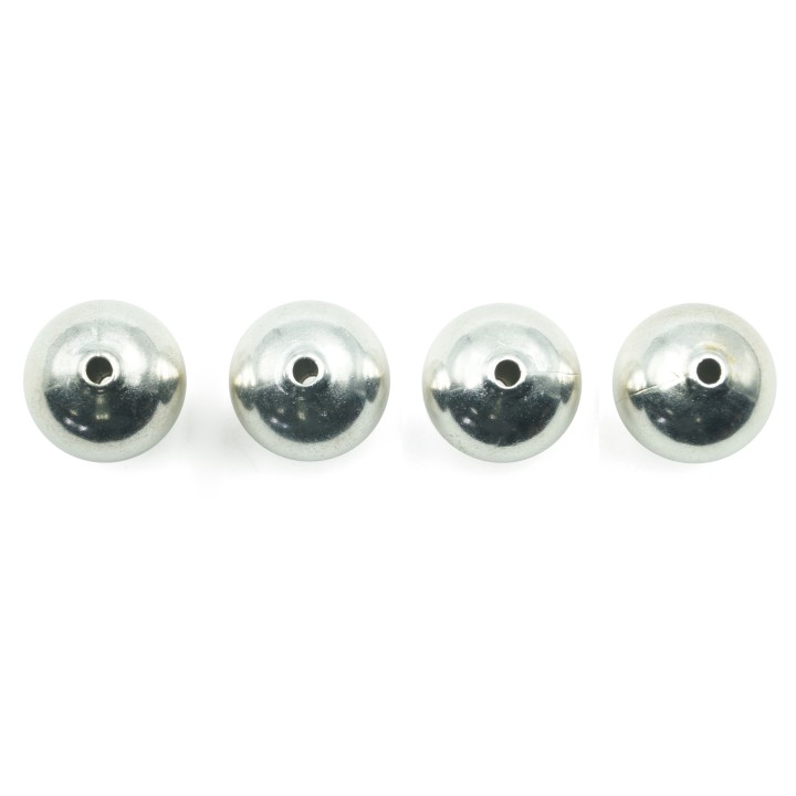 Bola 12 mm de laton para collar pulsera y aretes