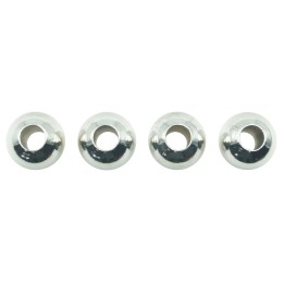 Bola 12 mm de laton para collar pulsera y aretes