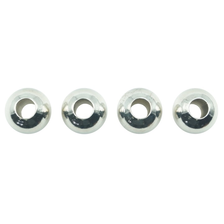 Bola 12 mm de laton para collar pulsera y aretes