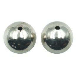 Bola 14 mm de laton para collar pulsera y aretes