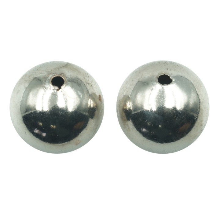Bola 14 mm de laton para collar pulsera y aretes