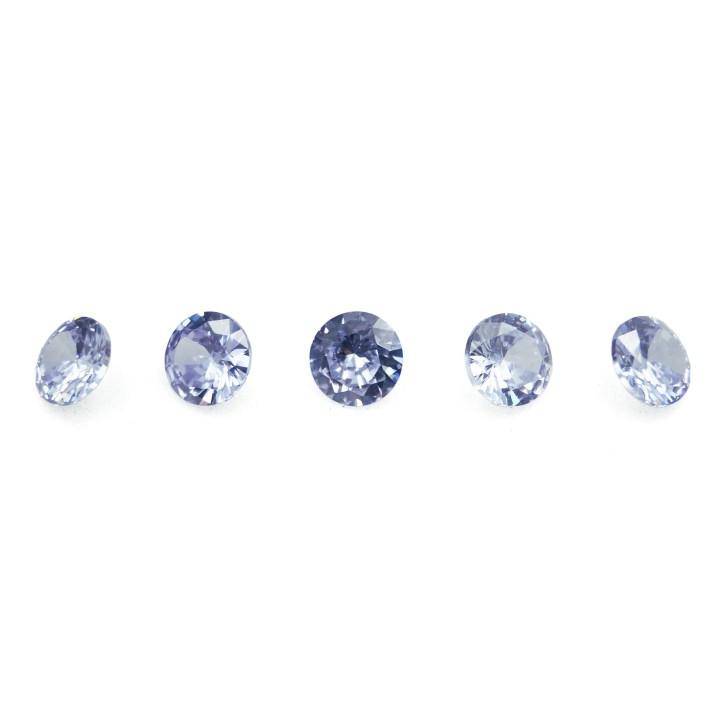 Zirconia de 8mm Forma redonda Empaque de 100pz