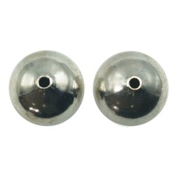 Bola 16 mm de laton para collar pulsera y aretes