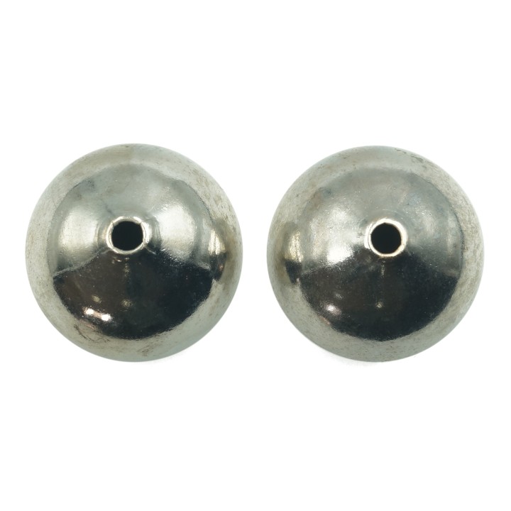 Bola 16 mm de laton para collar pulsera y aretes