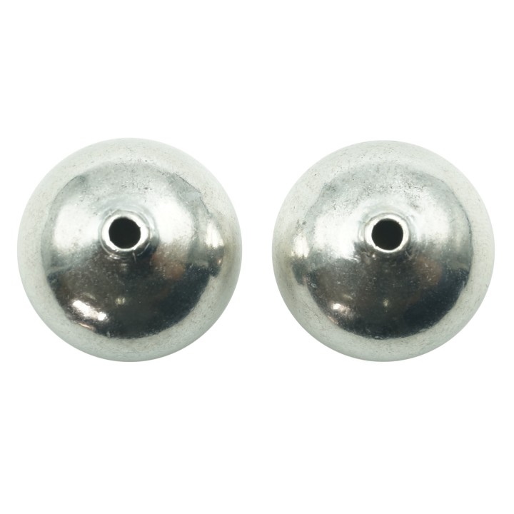 Bola 16 mm de laton para collar pulsera y aretes