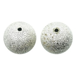 Bola diamantada 16 mm de laton para collar pulsera y aretes