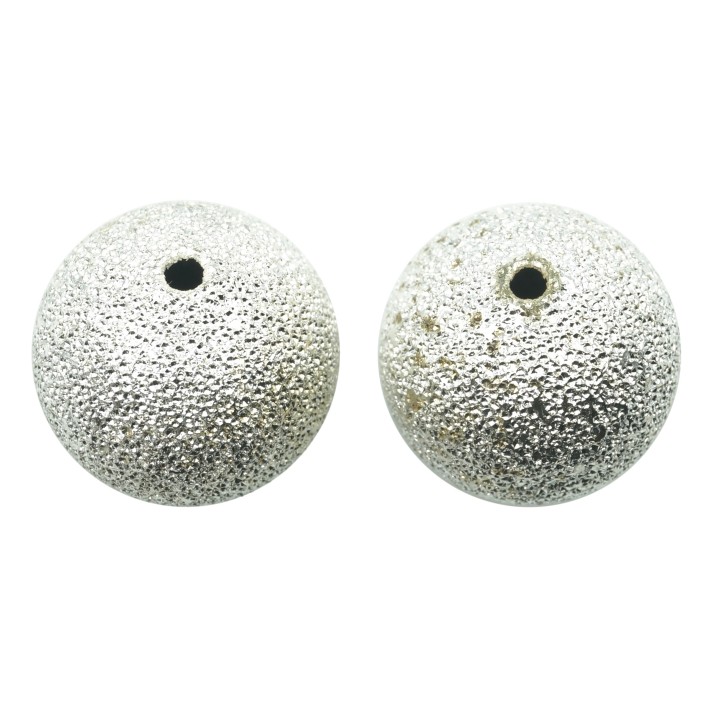 Bola diamantada 16 mm de laton para collar pulsera y aretes