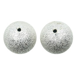 Bola diamantada 18 mm de laton para collar pulsera y aretes