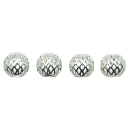 Bola de red 10 mm de laton para collar pulsera y aretes