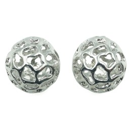 Bola 18 mm de laton para collar pulsera y aretes