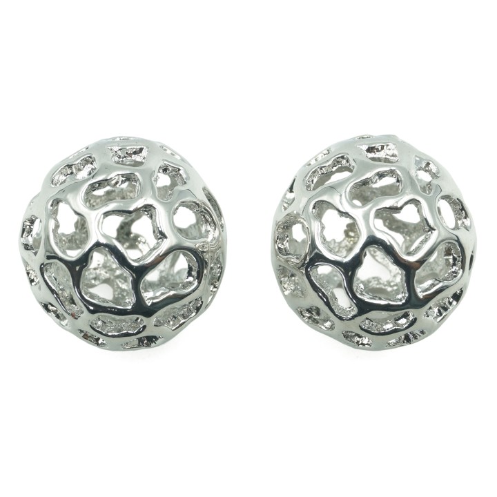 Bola 18 mm de laton para collar pulsera y aretes