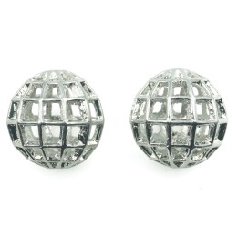 Bola 18 mm de laton para collar pulsera y aretes