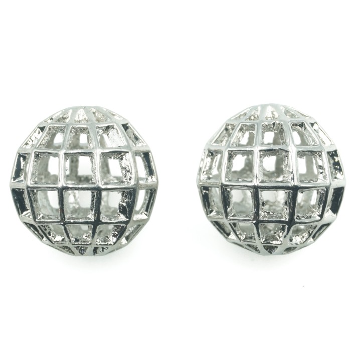 Bola 18 mm de laton para collar pulsera y aretes
