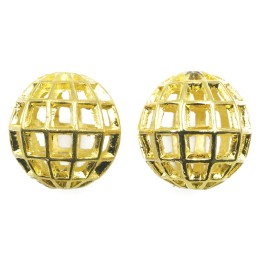 Bola 18 mm de laton para collar pulsera y aretes