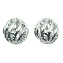 Bola 18 mm de laton para collar pulsera y aretes