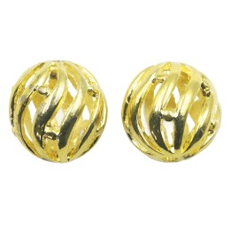 Bola 18 mm de laton para collar pulsera y aretes