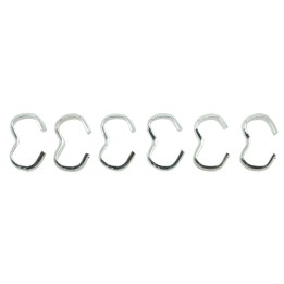 Argolla 10x6mm para joyeria