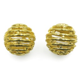 Bola 18 mm de laton para collar pulsera y aretes
