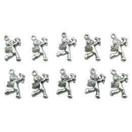 Angel 24x13mm de pewter para collar y pulsera