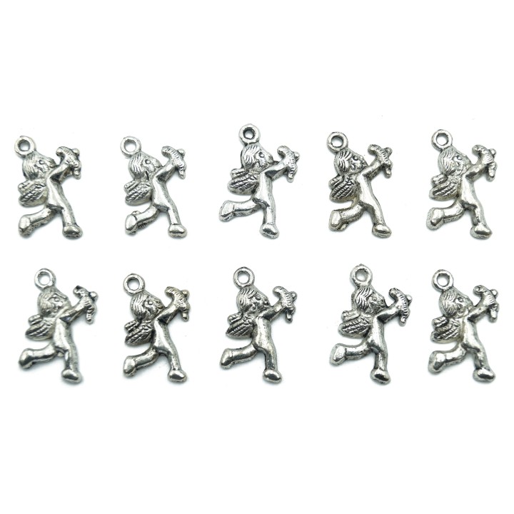Angel 24x13mm de pewter para collar y pulsera