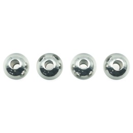 Bola 10 mm de acero inoxidable para collar pulsera y aretes