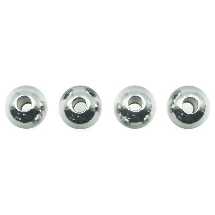 Bola 10 mm de acero inoxidable para collar pulsera y aretes