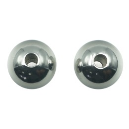 Bola 12 mm de acero inoxidable para collar pulsera y aretes