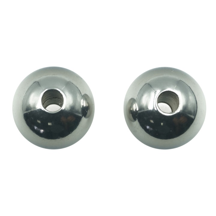 Bola 12 mm de acero inoxidable para collar pulsera y aretes