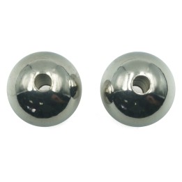 Bola 14 mm de acero inoxidable para collar pulsera y aretes