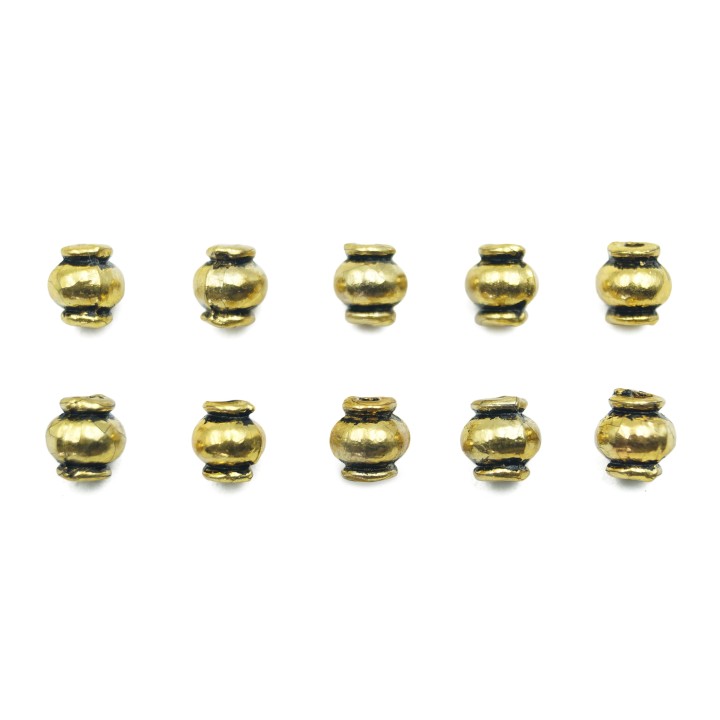 Bola 5mm de pewter para collar pulsera y aretes