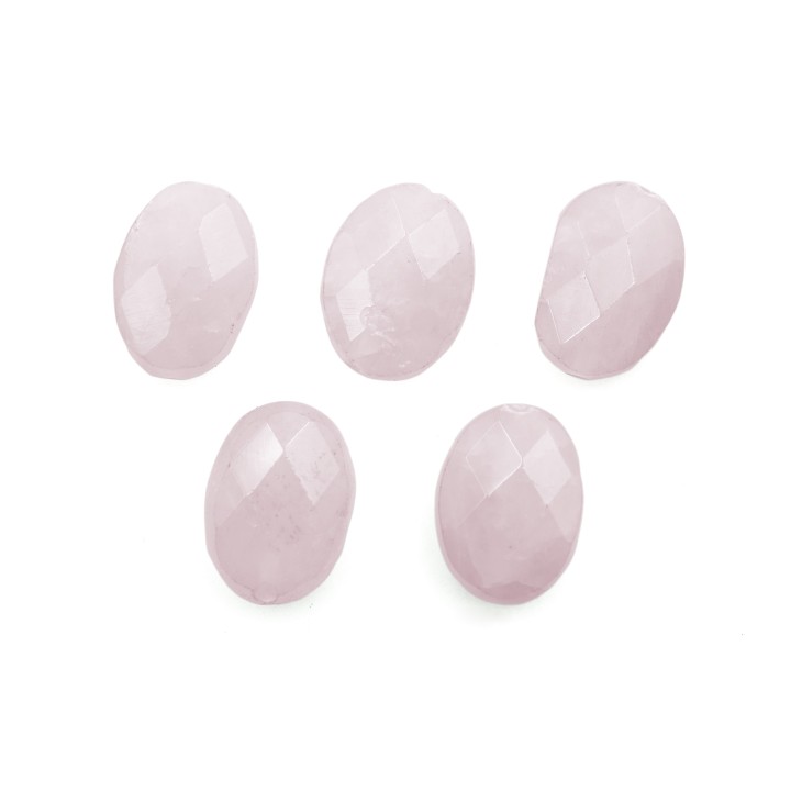 Piedra Natural 14x10mm Oval Facetado Amazonite