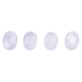 Piedra natural 10x14mm Oval Facetado Light Amatista