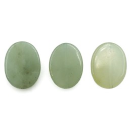 Piedra natural 15x19mm Oval New Jade
