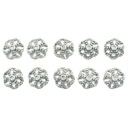 Casquillo grande 13x5mm de pewter para collar pulsera y aretes