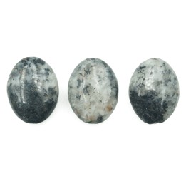 Piedra natural 15x20mm Oval Granite