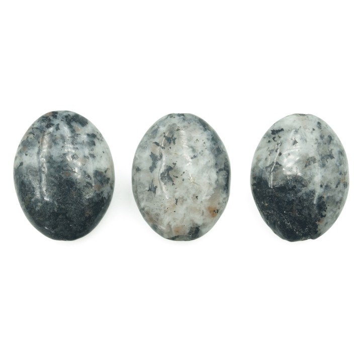 Piedra natural 15x20mm Oval Granite